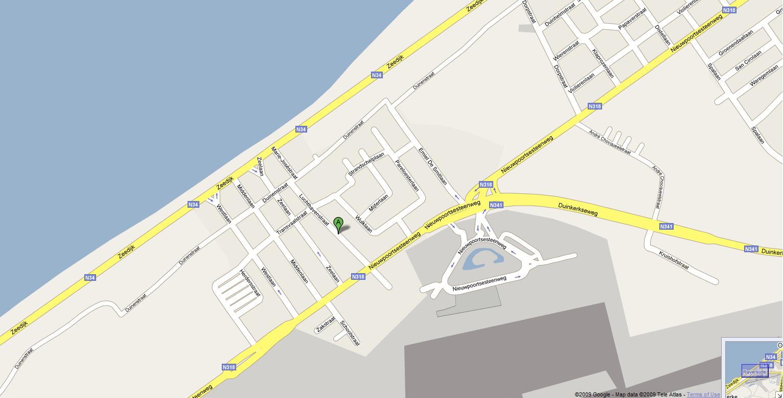 Contact map